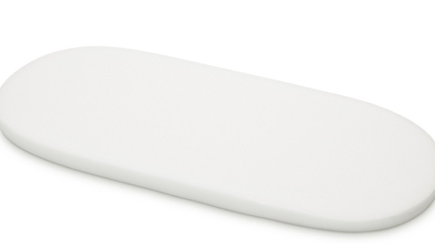 Sensillo Materacyk do wózka CLASSIC rozmiar 75x35cm - NIEBIESKI