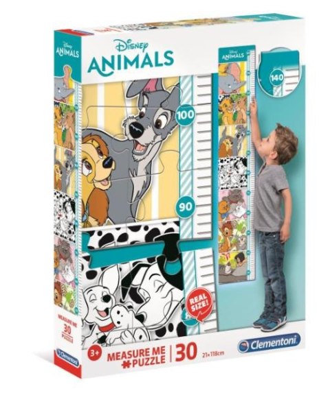 Clementoni Puzzle 30el Miarka Disney Animal Friends 20335
