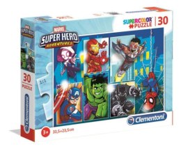 Clementoni Puzzle 30el Super Hero Adventures. Marvel 20256