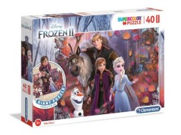 Clementoni Puzzle 40el podłogowe Frozen 2 25464