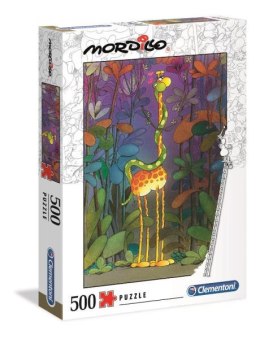 Clementoni Puzzle 500el Mordillo The lover 35079