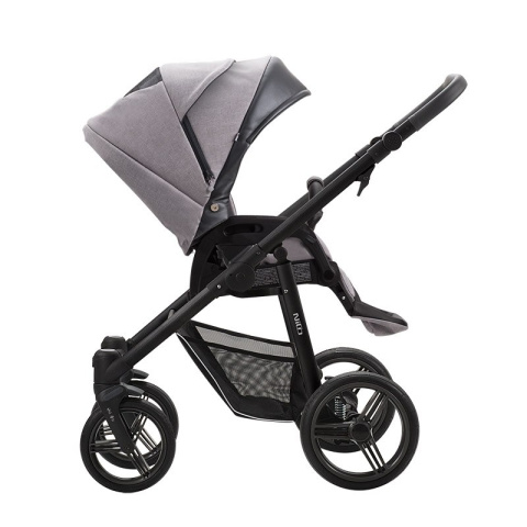NICO Bebetto wózek spacerowy na niepompowanych kołach Flexy Wheels Produkt Polski - 03/LJ195