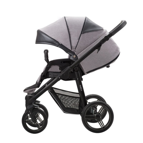 NICO Bebetto wózek spacerowy na niepompowanych kołach Flexy Wheels Produkt Polski - 03/LJ195