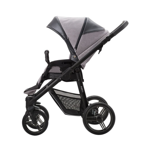 NICO Bebetto wózek spacerowy na niepompowanych kołach Flexy Wheels Produkt Polski - 03/LJ195