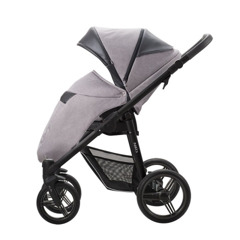 NICO Bebetto wózek spacerowy na niepompowanych kołach Flexy Wheels Produkt Polski - 03/LJ195