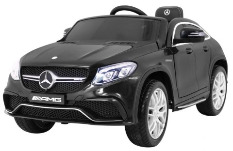 Pojazd Mercedes Benz GLE63 AMG Czarny