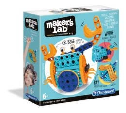 Clementoni Maker's lab Zwierzęta morskie 50661 Zestaw kreatywny
