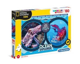 Clementoni Puzzle 180el NATIONAL GEOGRAPHIC KiDS OCEAN EXPEDITION 29205