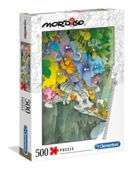Clementoni Puzzle 500el Mordillo The Surrender 35080