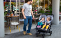 EASY TWIN 3.0 Baby Monsters wózek bliźniaczy kolor Helsinki