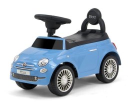 Jeździk Pojazd Fiat 500 niebieski 3031 Milly Mally jeździdełko auto pojazd