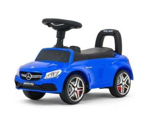 Jeździk Pojazd Mercedes-AMG C63 Coupe S niebieski 2808 Milly Mally