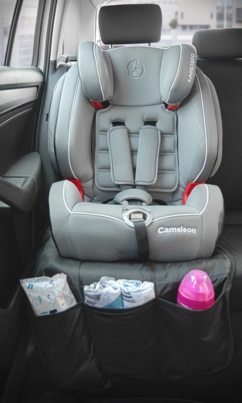 CARETERO Mata ochronna pod fotelik dziecięcy