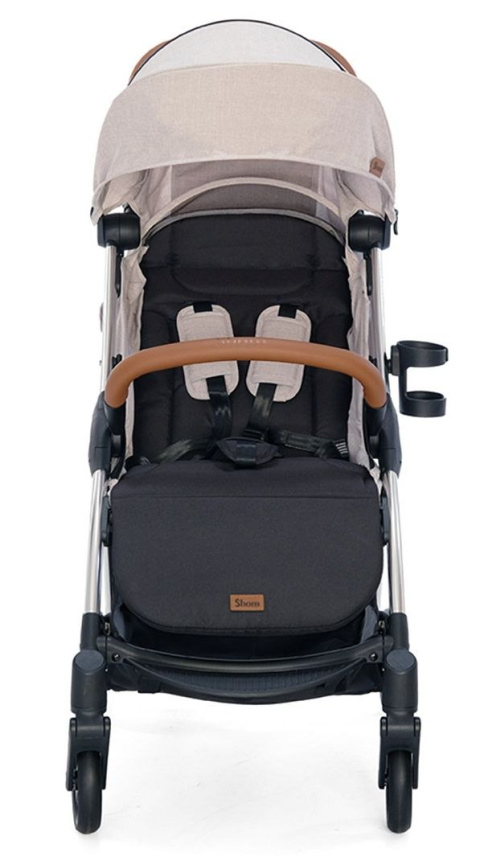 Magical Flash Shom do 22 kg lekki wózek spacerowy 6,8 kg - Light Grey (srebrna rama)