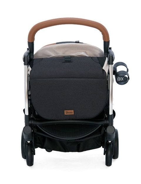 Magical Flash Shom do 22 kg lekki wózek spacerowy 6,8 kg - Light Grey (srebrna rama)