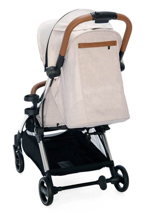 Magical Flash Shom do 22 kg lekki wózek spacerowy 6,8 kg - Light Grey (srebrna rama)