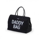 Childhome torba daddy bag czarna CHILDHOME