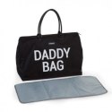 Childhome torba daddy bag czarna CHILDHOME