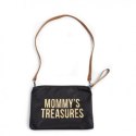 Childhome torebka mommy's treasures czarno-złota CHILDHOME