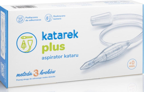 KATAREK PLUS Aspirator do nosa dla dzieci