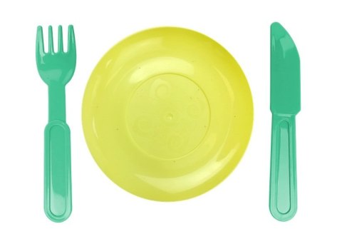 Kuchenka Mikrofalowa Obracająca się Zielona