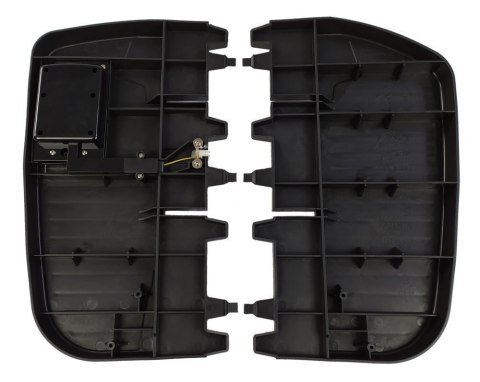 Podnóżek z pedałem gazu do motoru BMW R1200 komplet