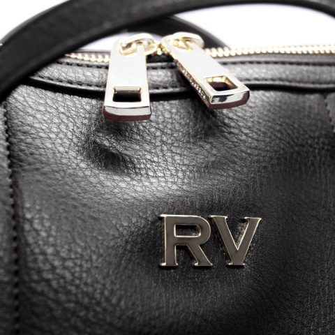 RV Elegance Shom stylowa torba dla mamy i do wózka dziecięcego - Midnight Black