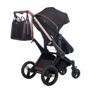 RV Elegance Shom stylowa torba dla mamy i do wózka dziecięcego - Midnight Black