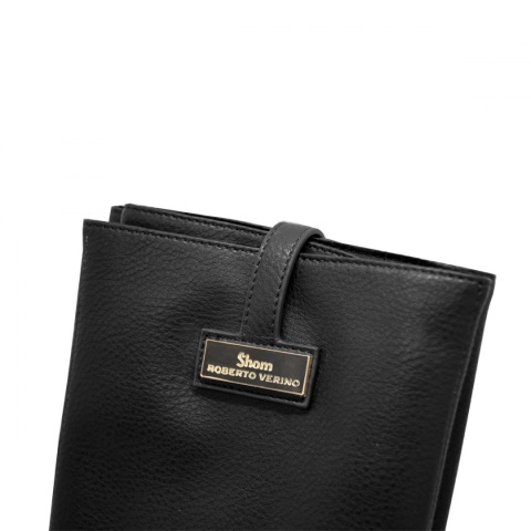 RV Elegance Shom stylowa torba dla mamy i do wózka dziecięcego - Midnight Black