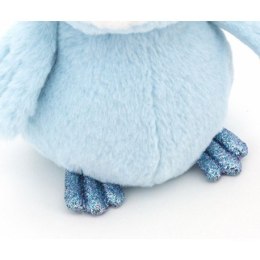 Przytulanka sówka niebieska fluffy - 22cm ORANGE TOYS