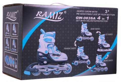 Pojazd Roadster Biały