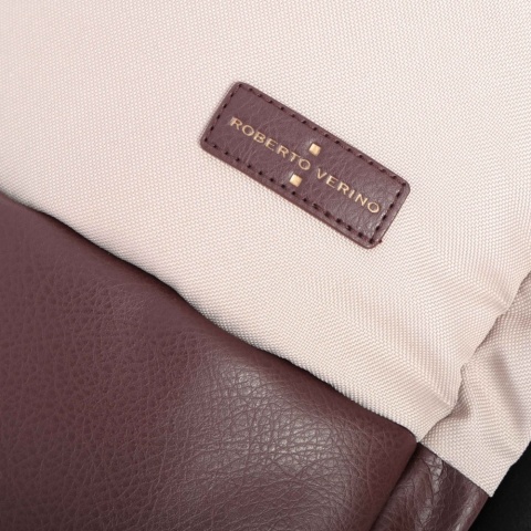 Śpiworek do wózków Shom Roberto Verino RV Elegance - Stone Sand