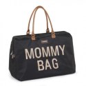 Childhome torba mommy bag czarno-złota CHILDHOME