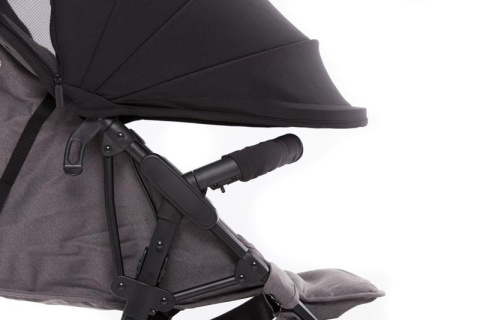 KUKI TWIN 2.0 Baby Monsters wózek bliźniaczy kolor ATLANTIC