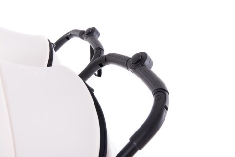 KUKI TWIN 2.0 Baby Monsters wózek bliźniaczy kolor BLACK