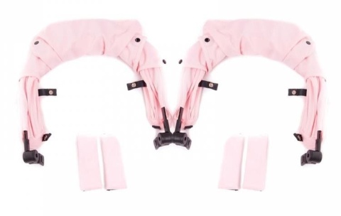 KUKI TWIN 2.0 Baby Monsters wózek bliźniaczy kolor DOLLY