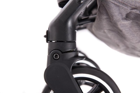 KUKI TWIN 2.0 Baby Monsters wózek bliźniaczy kolor MANGO