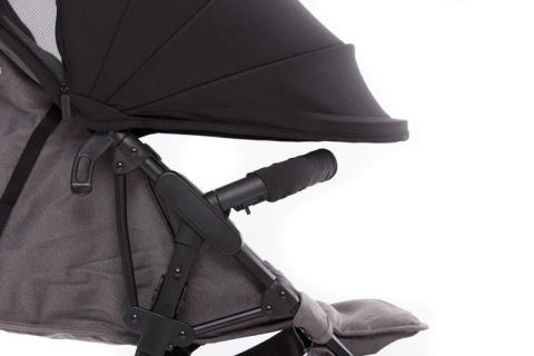 KUKI TWIN 2.0 Baby Monsters wózek bliźniaczy kolor MANGO