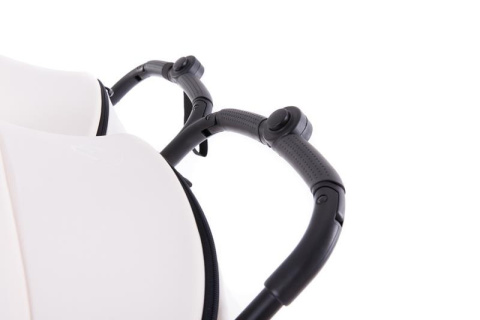 KUKI TWIN 2.0 Baby Monsters wózek bliźniaczy kolor PINK