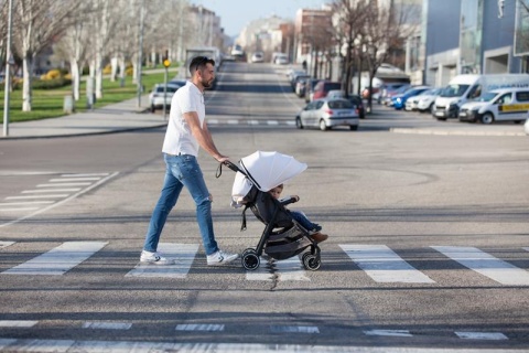 KUKI TWIN 2.0 Baby Monsters wózek bliźniaczy kolor RED