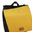 My bag's plecak reflap eco black/ochre MY BAG'S