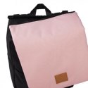 My bag's plecak reflap eco black/pink MY BAG'S