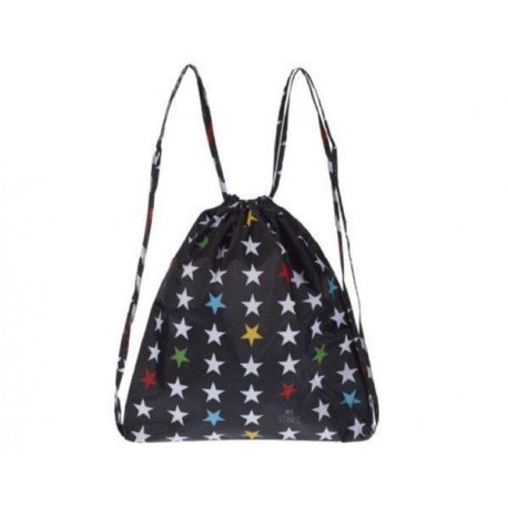 My bag's plecak worek l my star's black MY BAG'S