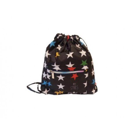 My bag's plecak worek xs my star's black MY BAG'S