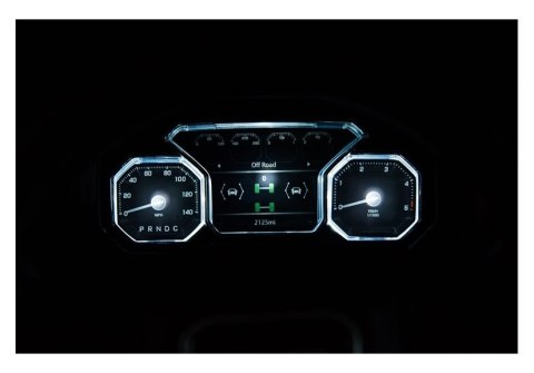 Auto na akumulator GMC Denali HL368 Biały