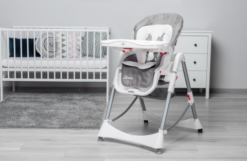 BISTRO CARETERO KRZESEŁKO DO KARMIENIA - Navy