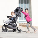 KUKI 2.0 Baby Monsters wózek spacerowy 5,5 kg - BLACK