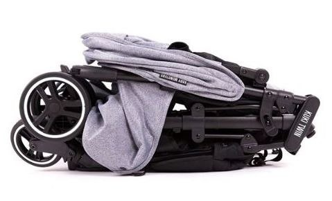 KUKI TWIN Baby Monsters wózek bliźniaczy kolor CUPCAKE