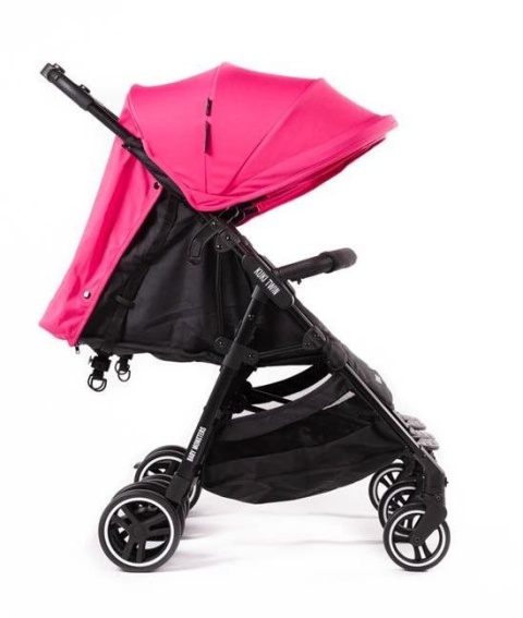 KUKI TWIN Baby Monsters wózek bliźniaczy kolor CUPCAKE