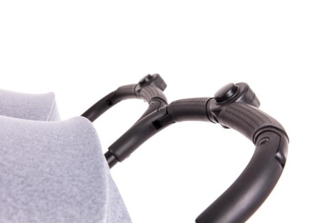 KUKI TWIN Baby Monsters wózek bliźniaczy kolor MANGO